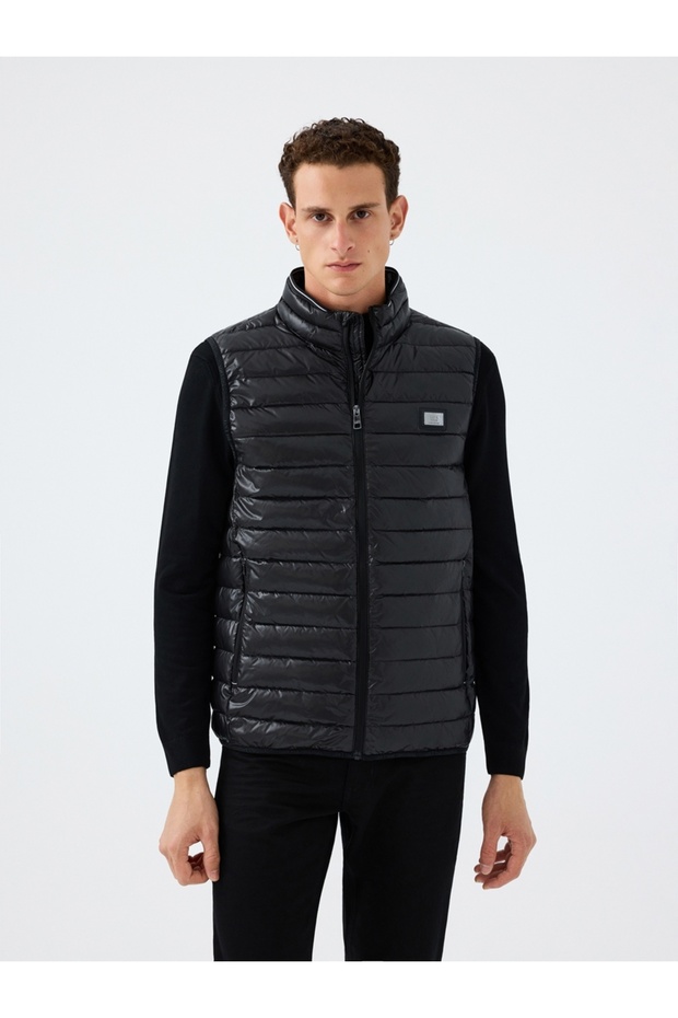 Regular Fit Erkek Yelek - 1