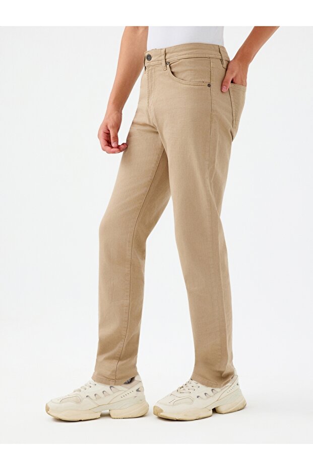 Regular Fit Erkek Pantolon - 4