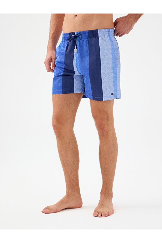 Regular Fit Erkek Deniz Şortu - 4