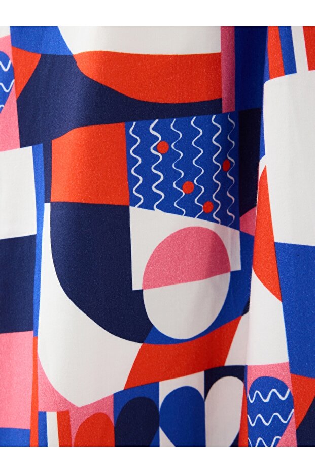 Regular Fit Kadın Elbise - 6