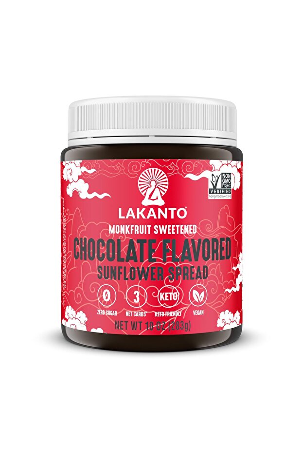 Sugar Free Chocolate Sunflower Spread - Keto, Vegan, Dutch Cocoa (10 oz)