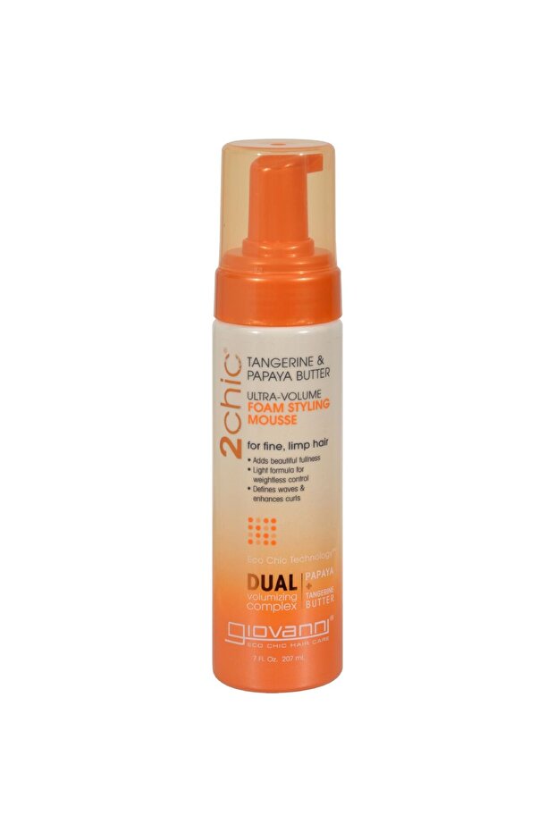 Hair Care Products 2Chic Style Mousse Ultra Volume 7 Fl Oz 7.0 Fl Oz (Pack of 1)