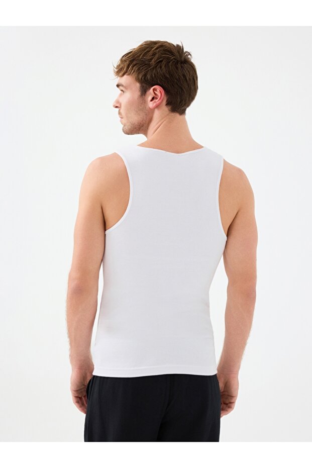 Regular Fit Erkek Atlet - 3