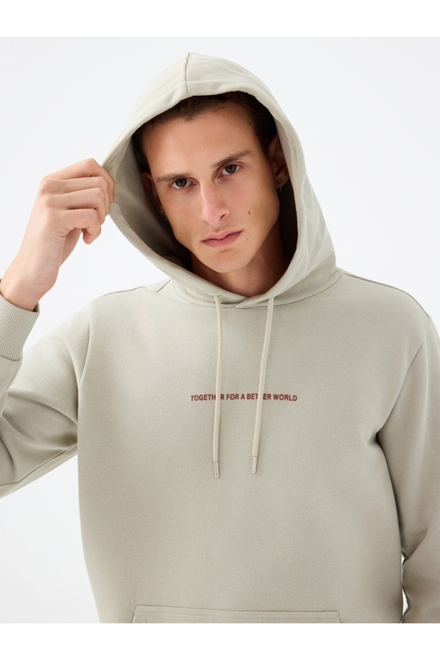 Regular Fit Erkek Sweatshirt - 5