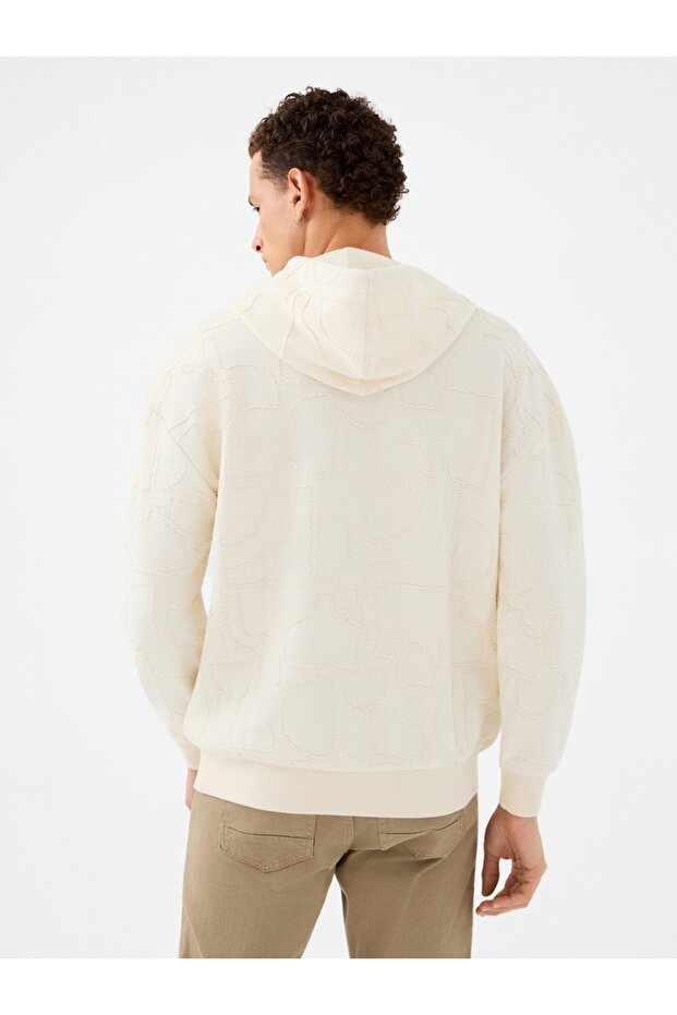 Oversize Fit Erkek Sweatshirt - 2