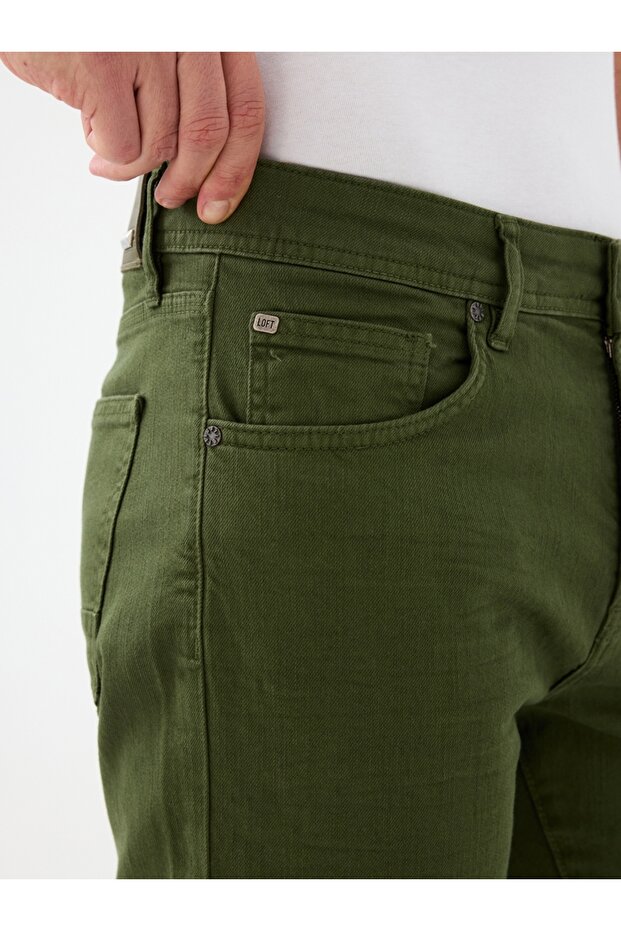 Regular Fit Erkek Pantolon - 5