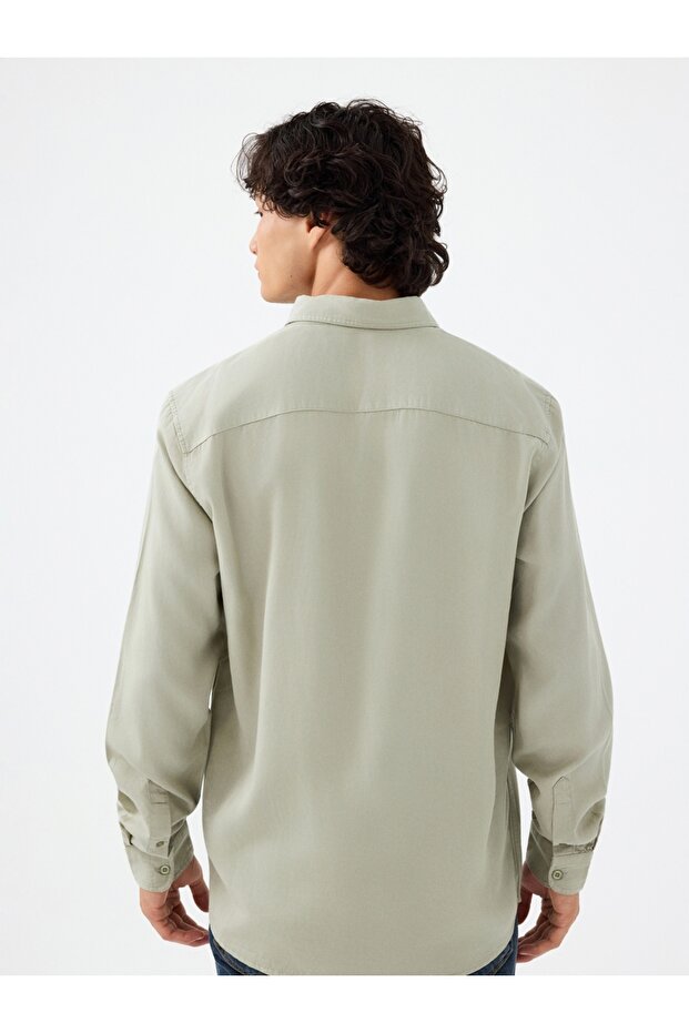 LF2041863 GÖMLEK U.KOL - 3