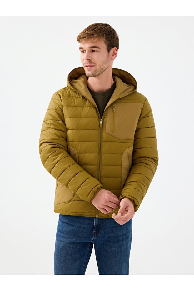 Regular Fit Erkek Mont - 5