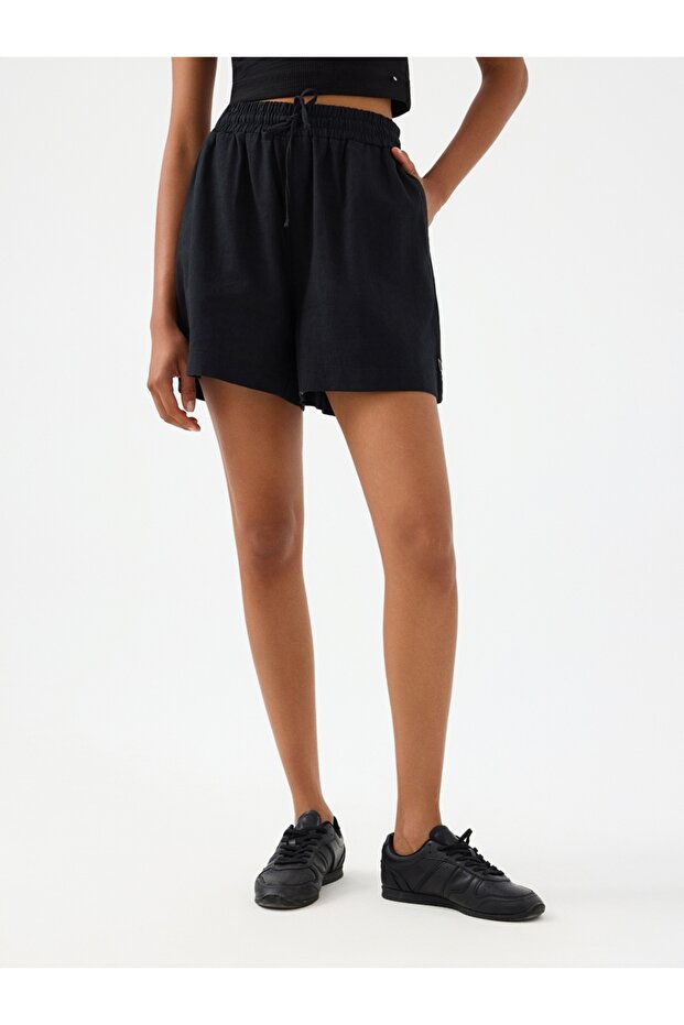 Regular Fit Kadın Şort - 2