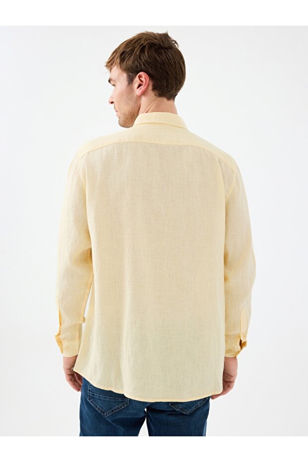 Regular Fit Erkek Gömlek U.kol - 3