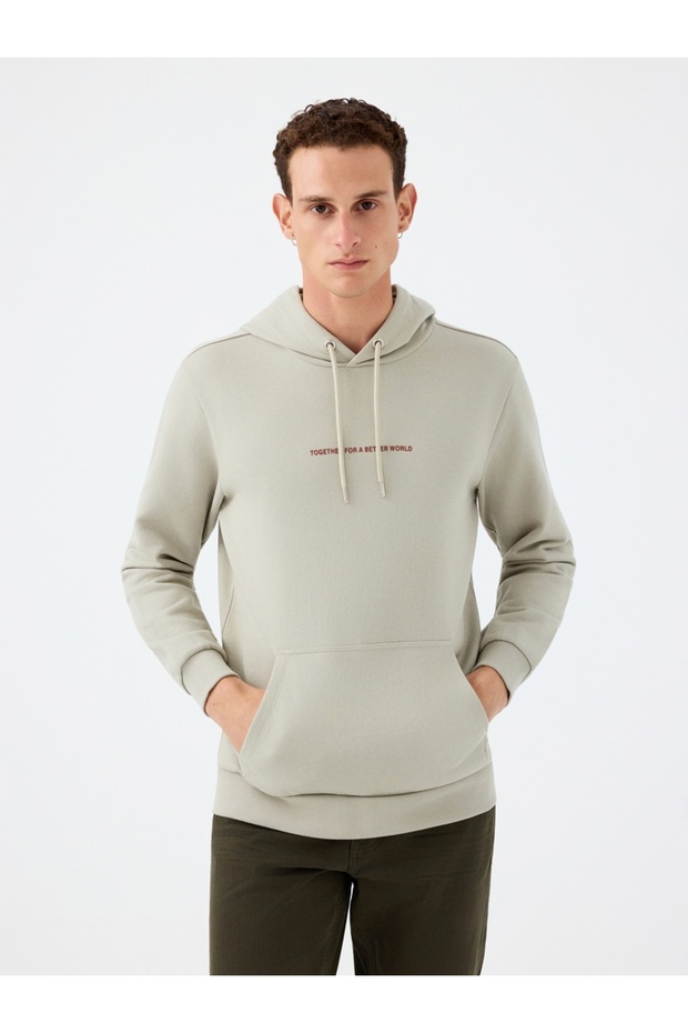Regular Fit Erkek Sweatshirt - 4
