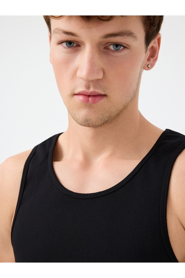 Regular Fit Erkek Atlet - 3