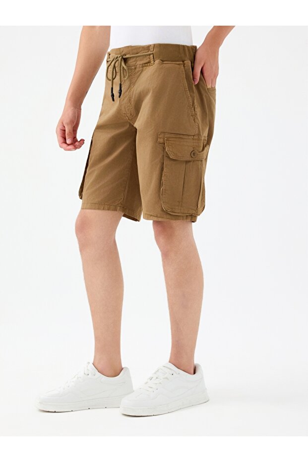 Regular Fit Erkek Şort - 4