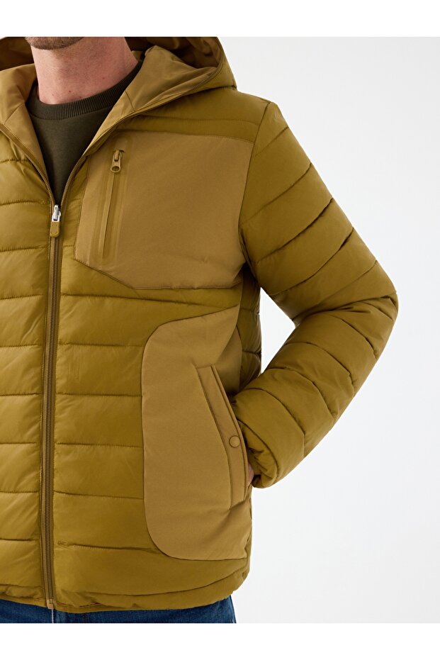 Regular Fit Erkek Mont - 7