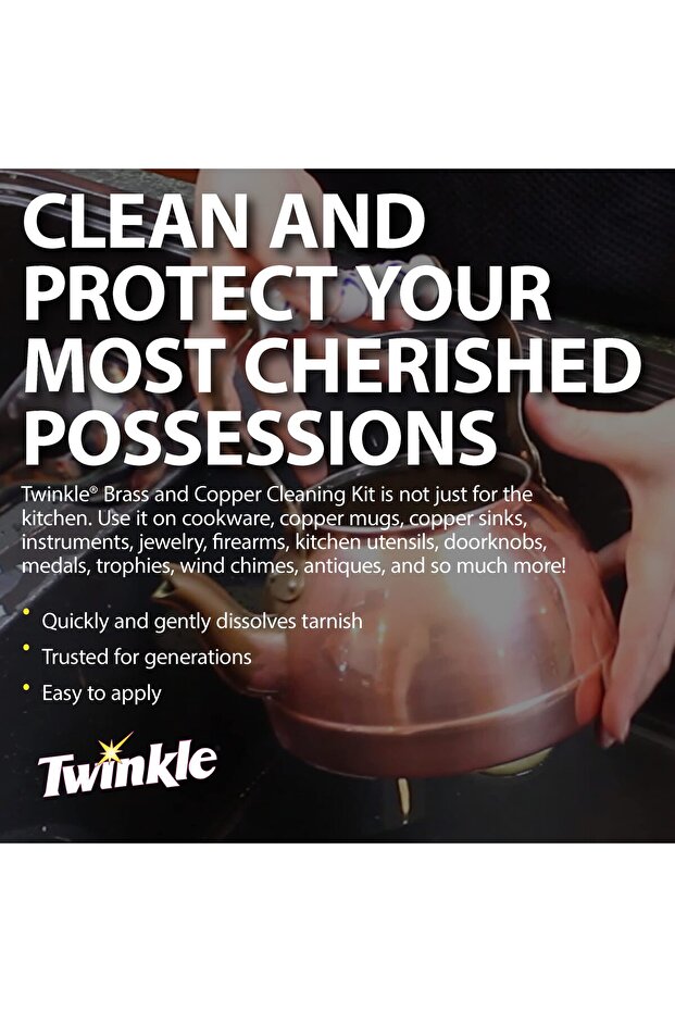 مجموعة تنظيف النحاس والنحاس الأصفر - 6