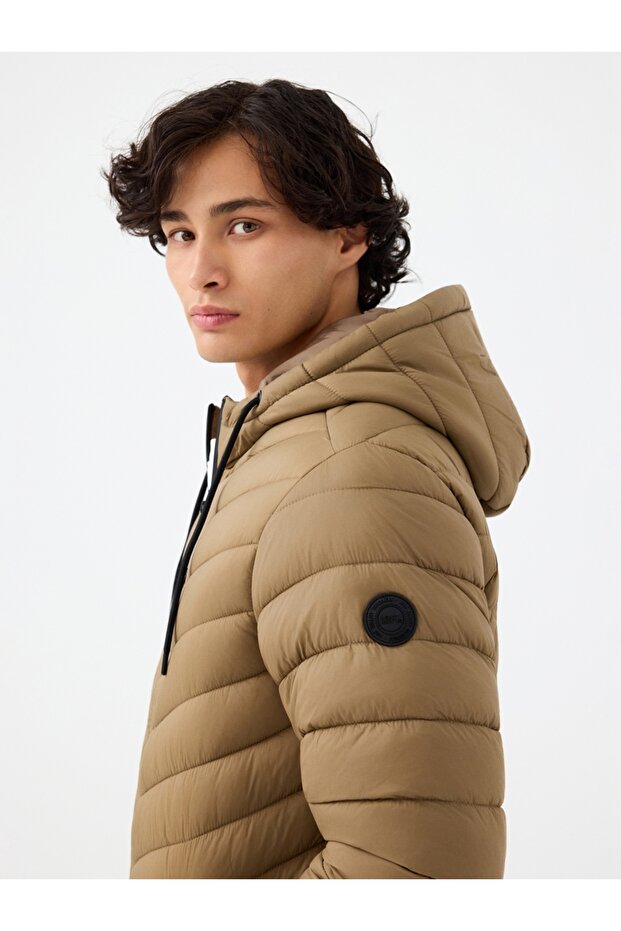 Regular Fit Erkek Mont - 5