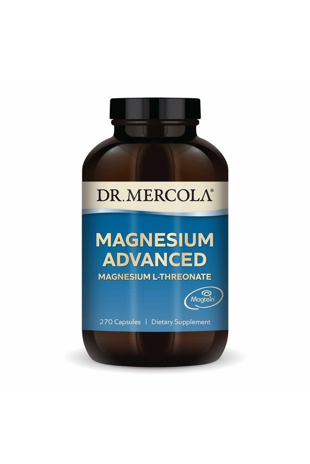 Magnesium Advanced - Supports Bone, Joint, Brain & Sleep - Non-GMO, Gluten-Free - 270 Capsules