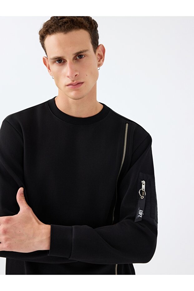 Regular Fit Erkek Sweatshirt - 4