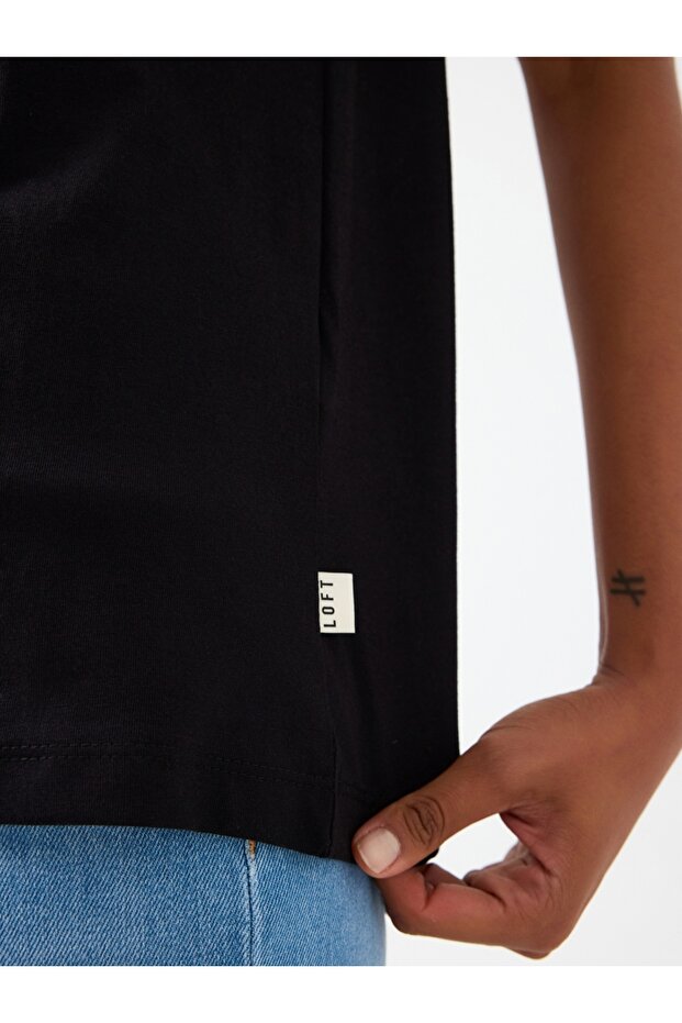 Regular Fit Kadın Tshirt K.kol - 5