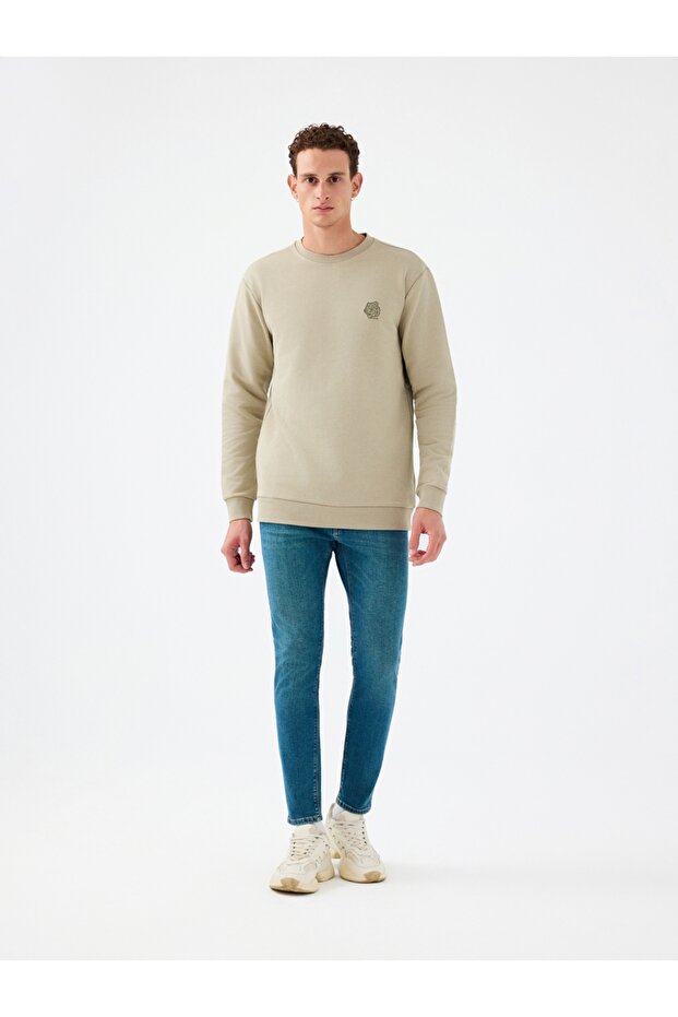 Regular Fit Erkek Sweatshirt - 2