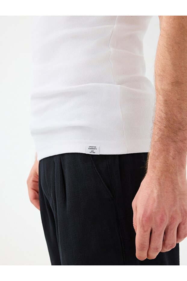 Regular Fit Erkek Atlet - 4