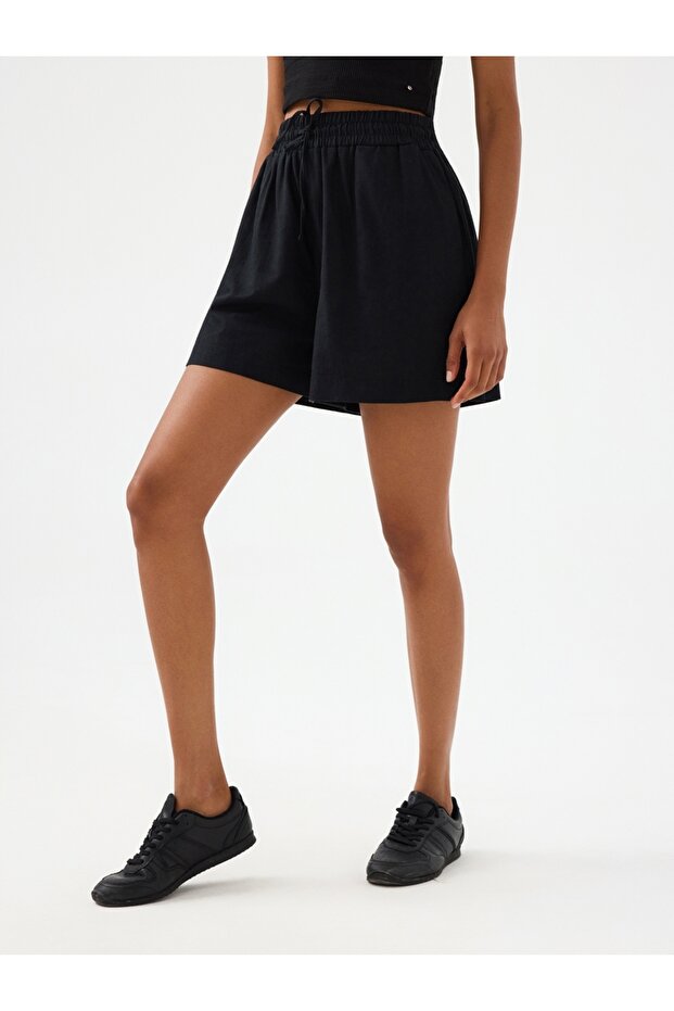 Regular Fit Kadın Şort - 4