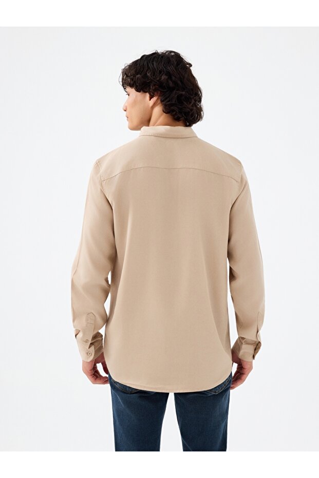 Regular Fit Erkek Gömlek U.kol - 3