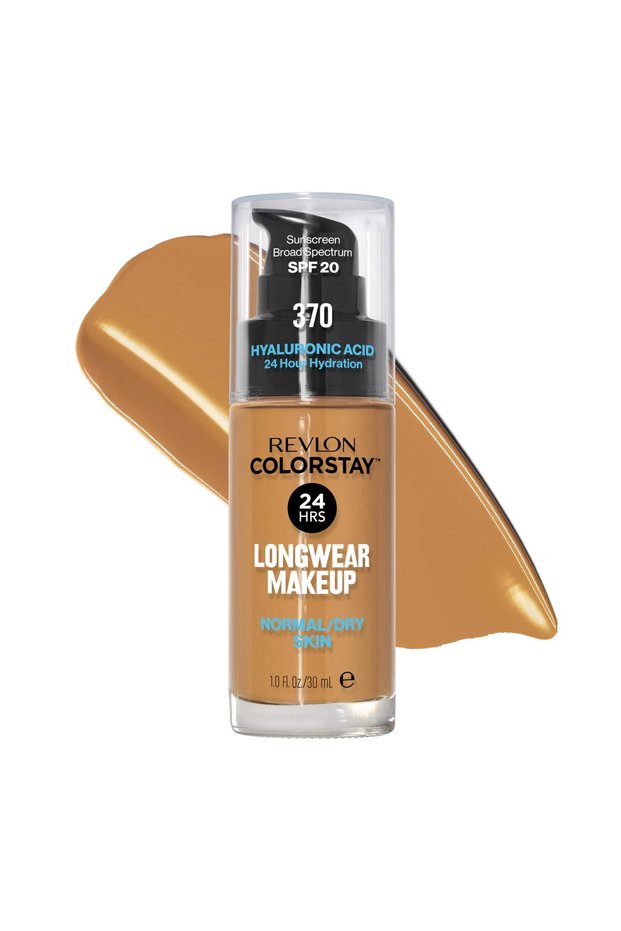 ColorStay Liquid Foundation for Normal & Dry Skin, SPF 20, Longwear, 370 Toast