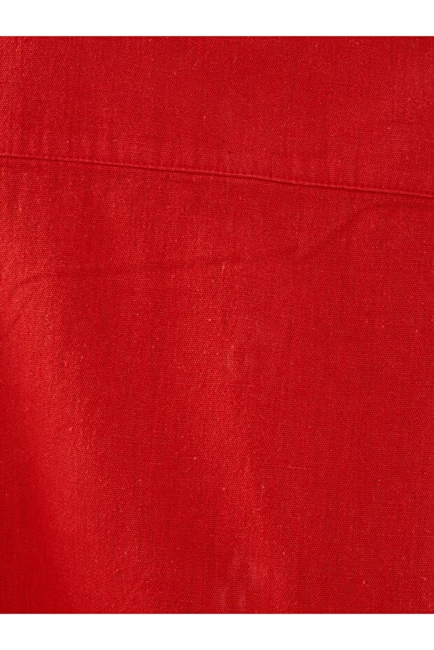 Oversize Kadın Gömlek U.kol - 5