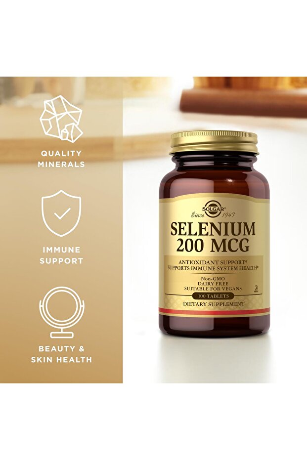 , Selenium 200 Mcg Tablets, 100 Count - 4
