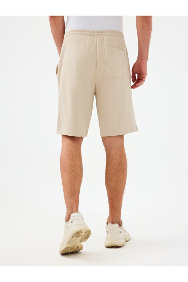 Regular Fit Erkek Şort - 3