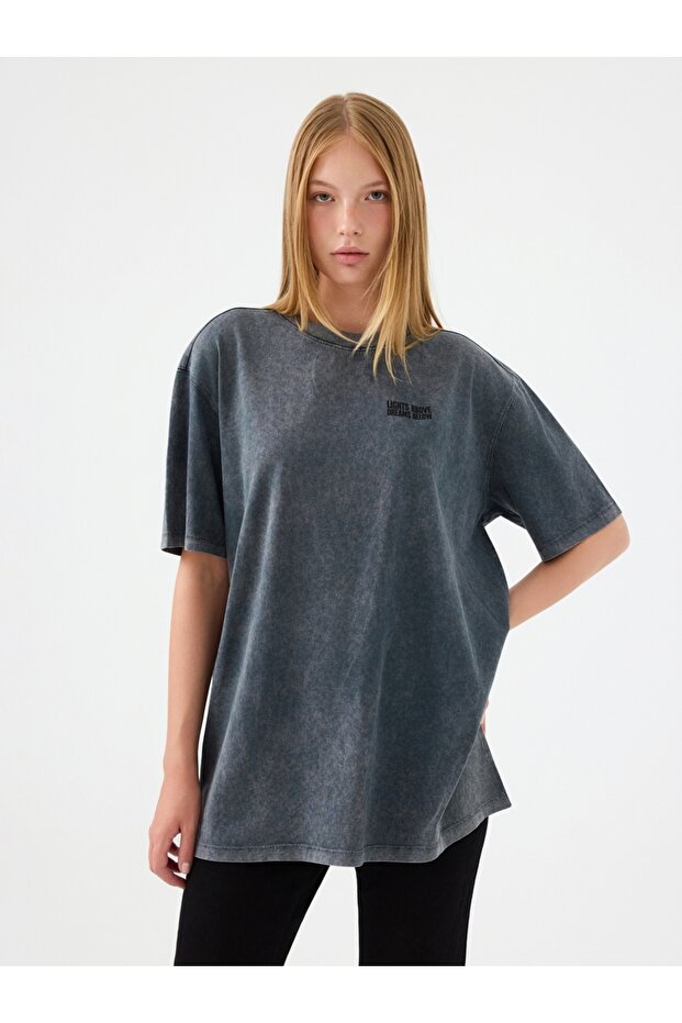 Regular Fit Kadın Tshirt K.kol - 1