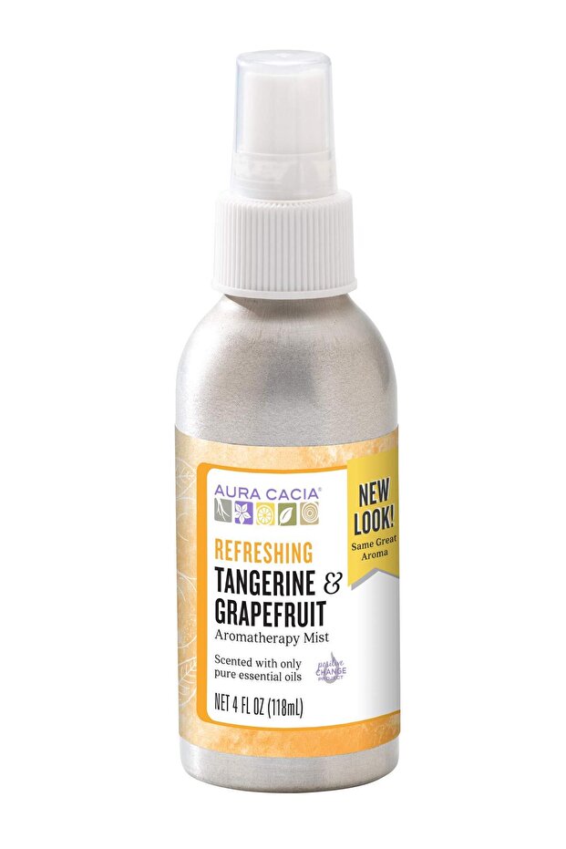 Room and Body Mist, Refreshing Tangerine and Grapefruit, 4 Fluid Ounce