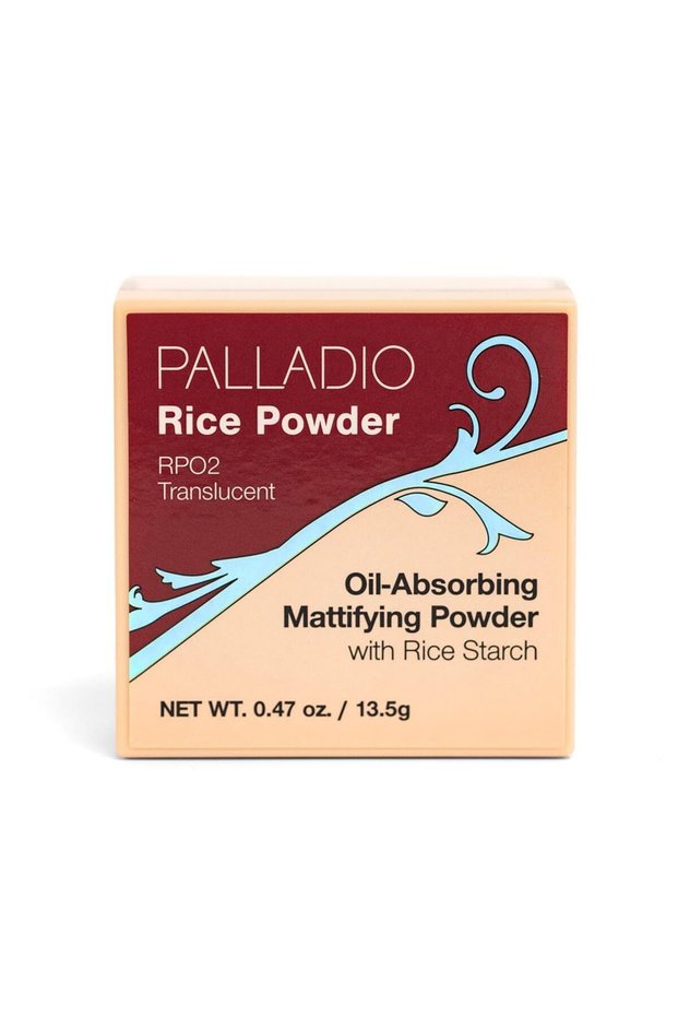 Rice Powder Translucent Loose Setting Powder for a Flawless Look