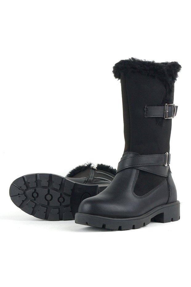 Long Zippered Girls' Boots