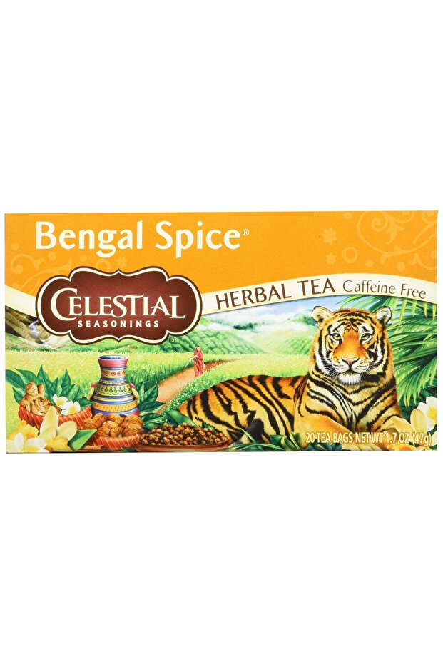 Bengal Spice Tea, 20 Count, 1.7 Oz