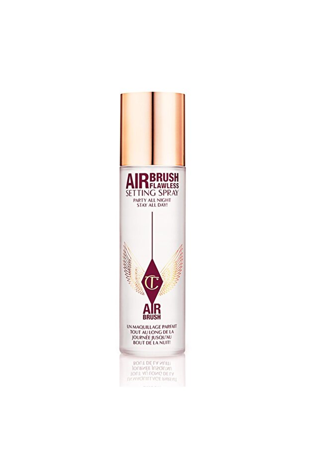 Airbrush Flawless Setting Spray: Ultra-Fine Hydrating Mist, 16Hr Wear, Blurs Pores (100ml)