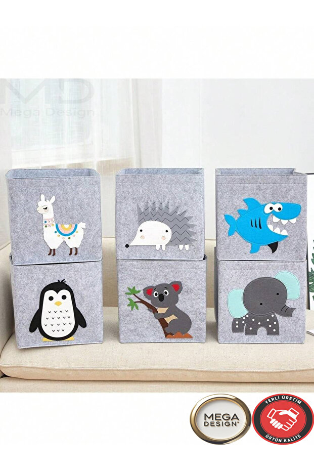 صناديق تخزين بأشكال حيوانات لطيفة - 5