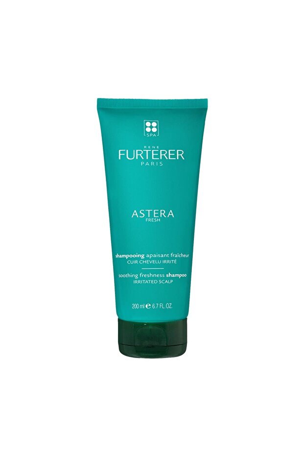 ASTERA FRESH Soothing Shampoo for Itchy Scalp, Peppermint & Eucalyptus 6.7 oz