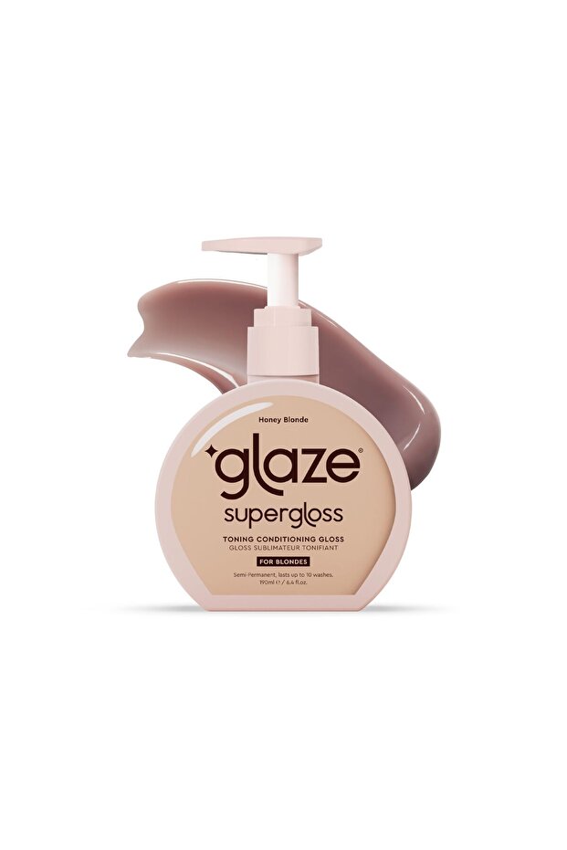 Super Gloss Color Conditioning Gloss - Honey Blonde for Blonde Hair