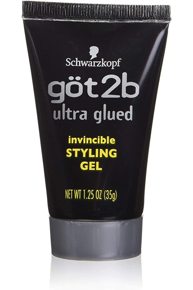 GOT 2B Ultra Glued Invincible Styling Gel, 1.25 Ounce
