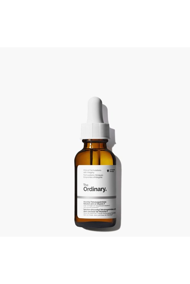Ascorbyl Tetraisopalmitate Solution 20% in Vitamin F Hydrating Oil