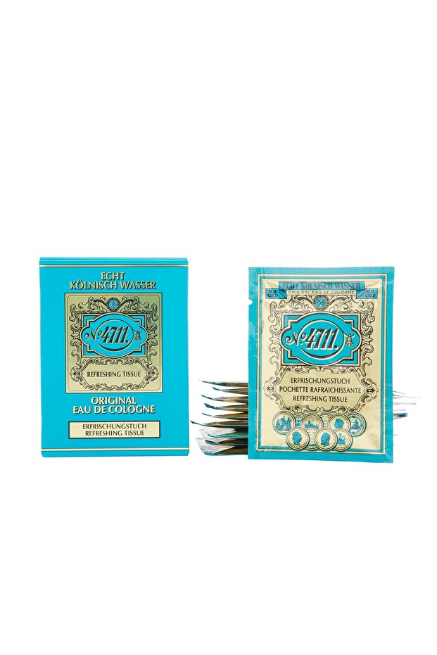 Original Eau de Cologne Tissues 10pcs - 2