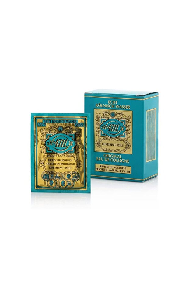 Original Eau de Cologne Tissues 10pcs - 1