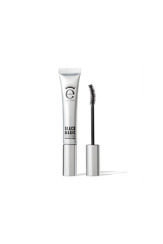 Black Magic Mascara, Intense Black - for Volume & Length - Nourishing with Keratin & Shea Butter 8ml
