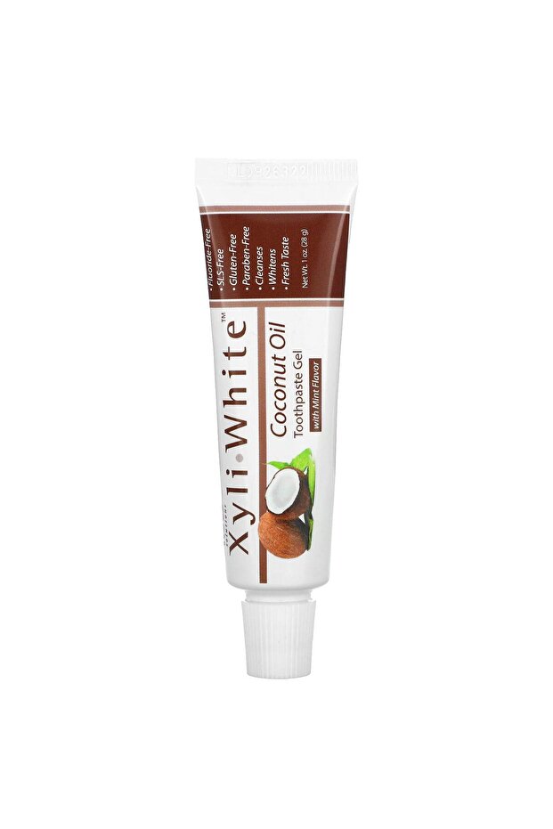 XyliWhite Coconut Oil Toothpaste Gel 1 oz Gel