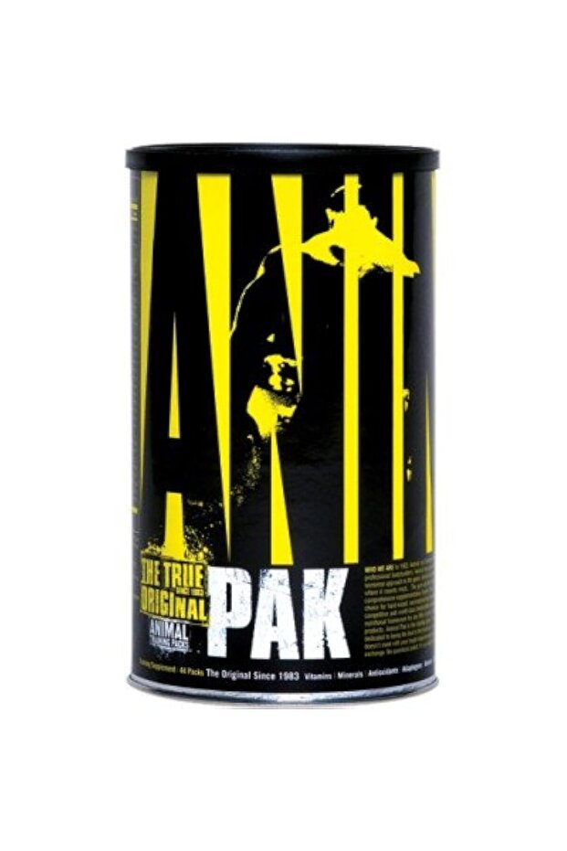 Animal Pak - Pack of 44