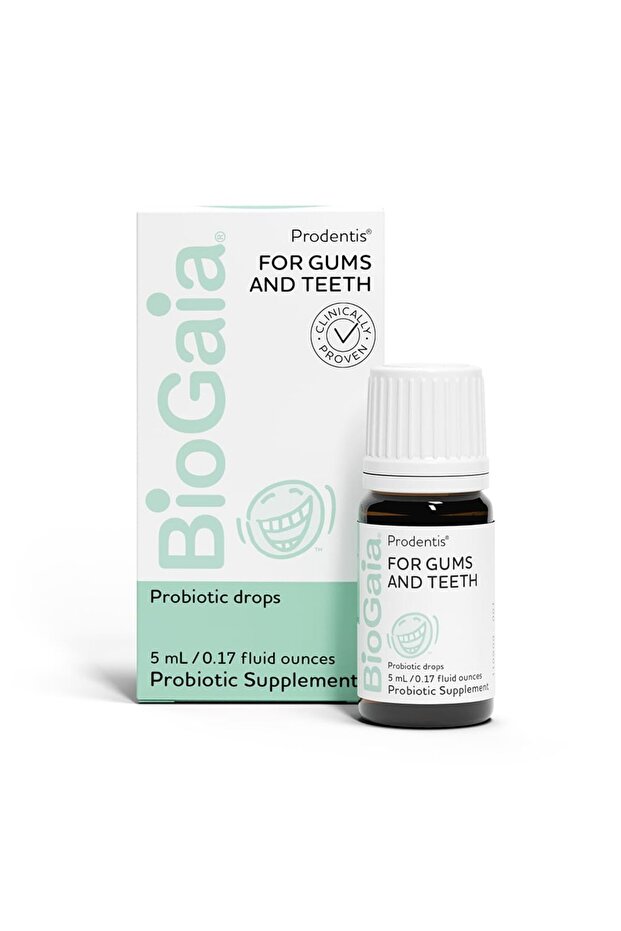 Prodentis Dental Probiotic Drops for Healthy Gums & Teeth | 25 Day Supply