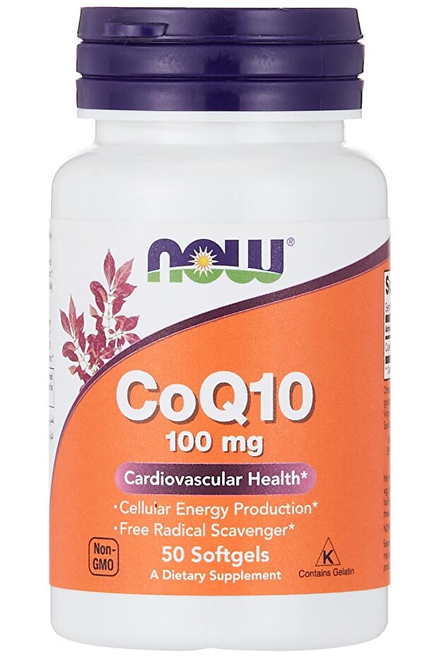 Foods Coq10 Vitamin, 100 Mg 50 Softgels