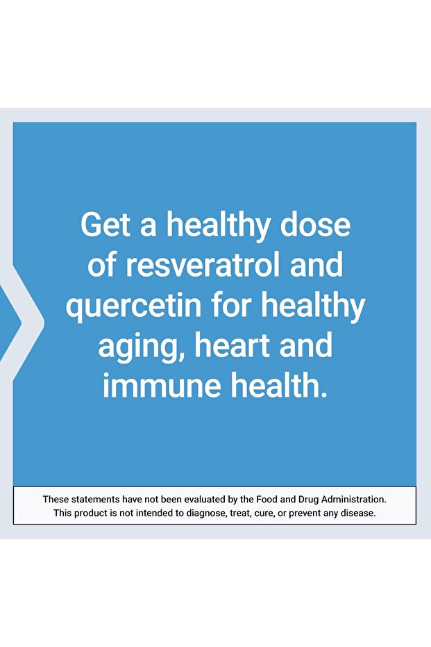 Optimized Resveratrol Elite with Quercetin - 60 Capsules - 6